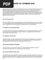 Understanding "The Painted Ceiling" Poem | PDF
