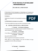 Les Accidents de Travail Et Les Maladies Professionnelles