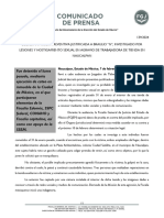 Comunicado 139 2024