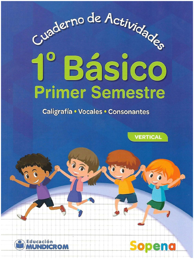 1 Basico 1er Semestre Vertical | PDF