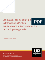 Los Guardianes Ley de Acceso Info