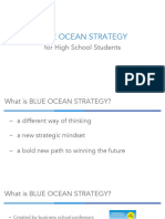 Blue Ocean Strategy For High School Students