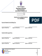 Separate Sheet For SPT and Dist Appraisal Team