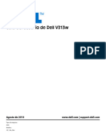 All-Products Esuprt Printers Main Esuprt Printers Dell-V313w User's Guide Sv-Se