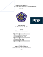 Askep Lansia DG Katarak Dan Persepsi Sensori