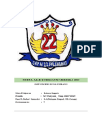 Modul Ajar Kurikulum Merdeka 2023: SMP Negeri 22 Palembang
