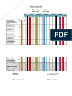 11. Program Semester