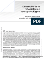 Lectura Rehabilitación Neuropsicológica - Capitulo 1
