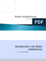 Introduccion A Las Redes Inalambricas Ciclo II-2021 v2.0