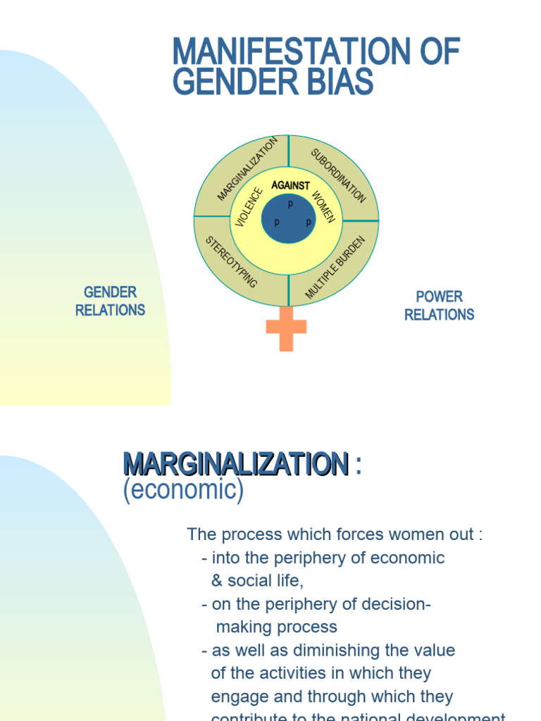 Gender Bias and Women's Marginalization | PDF | Sexism | Violence