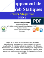 Site Web Statique