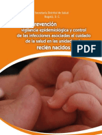 Criterios para Notificacion de Infecciones Asociadas Al Cuidado de La Salud en La Unidad de Recien Nacidos