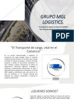 Presentacion G.MGL Logistics 2024