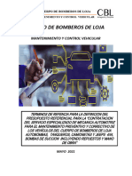 Estudio de Mercado para Contratación de Mecanica