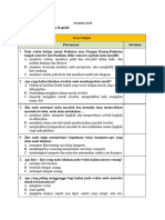 Asesmen Awal (Diagnostik Non Kognitif Dan Kognitif)