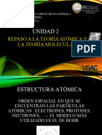 UNIDAD 2 Repaso A La Teoria Atomica y A La Teoria Molecular