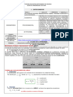 Guia 6. Ciclo Cinco Ciencias-Fisica (Mruv)