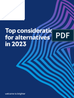 Attachment 2023 Alternatives Top Considerations