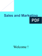 Sales & Marketing - Session01