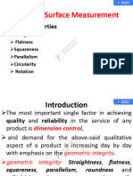 3 Surface Measurment