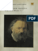 Herzen, Alexander - Who Is To Blame (Progress, 1978)