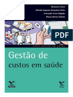 Gestão de Custos em saúde