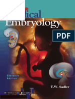 Langman's Medical Embryology - Cover