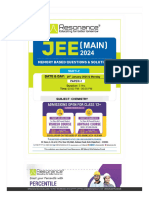 Esonance Ac in Answer Key Solutions JEE Main 2024 Jeemain Aspx Uid 702232949 Key dhMTnnXD8tWn8eU8Xau3