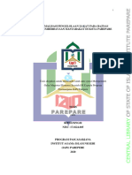 Optimalisasi Pengelolaan Zakat Pada Baznas Terhadap Pemberdayaan Masyarakat Di Kota Parepare