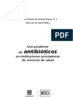 Guia de Uso Prudente de Antibioticos en Instituciones Prestadoras de Servicios de Salud