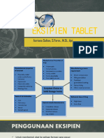 Eksipien Tablet