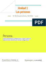 Unidad 1 Las Personas