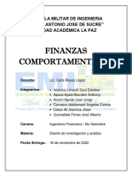 Finanzas Comportamentales