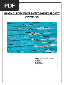 Physical Education Project