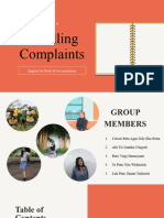 6 Handling Complaint
