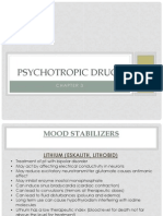 Psychotropic Drugs