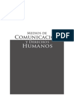 Derechos Humanos y Medios de Comunicacion Ana Cecilia Prado Salazar