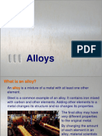 Alloys