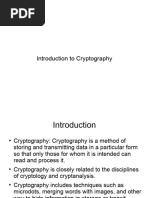 Cryptography