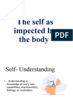 The Self As Impected by The Body