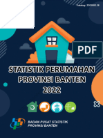 Statistik Perumahan Provinsi Banten 2022