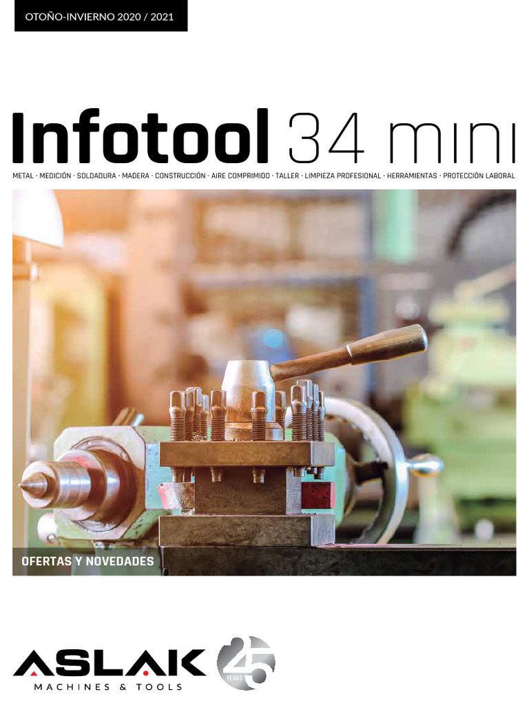 Novedades y Ofertas Infotool 2020-2021 | PDF | Perforar | Factura