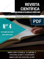 Revista Cientifica Numero 4