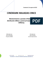Reporte Cinemark-MantenimientoPanelesElectricos