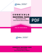 CNB Básico Por Madurez - Matemáticas