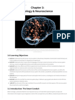 Chapter 3 - Biology & Neuroscience