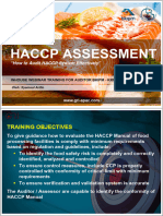 Day 2 - HACCP - Training For Auditor