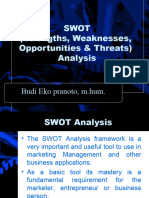 Swot Analysis