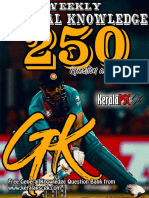 250 GK Questions First Edition