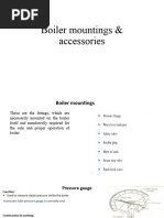 Boiler - Mountings & Accesssesories